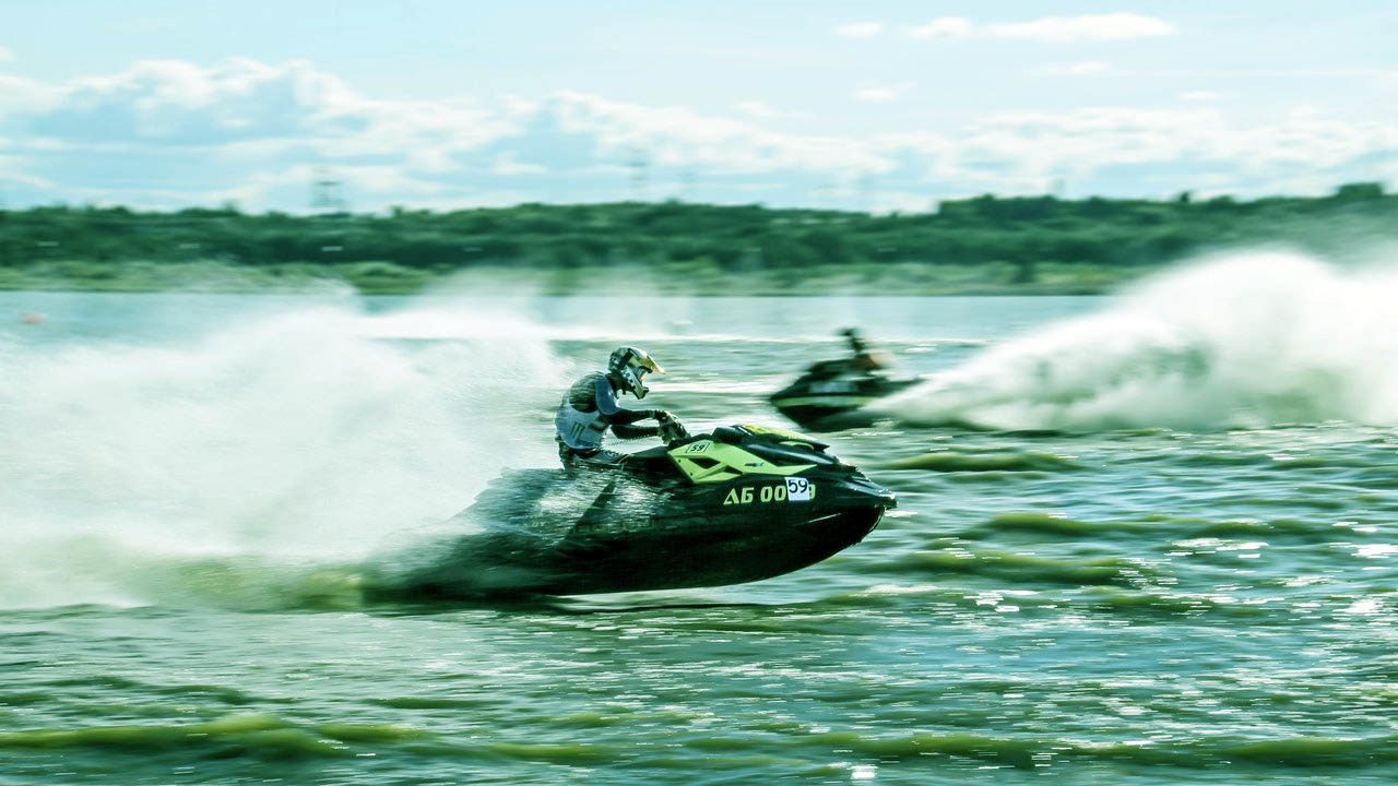 How Jet Skis Stop Quickly