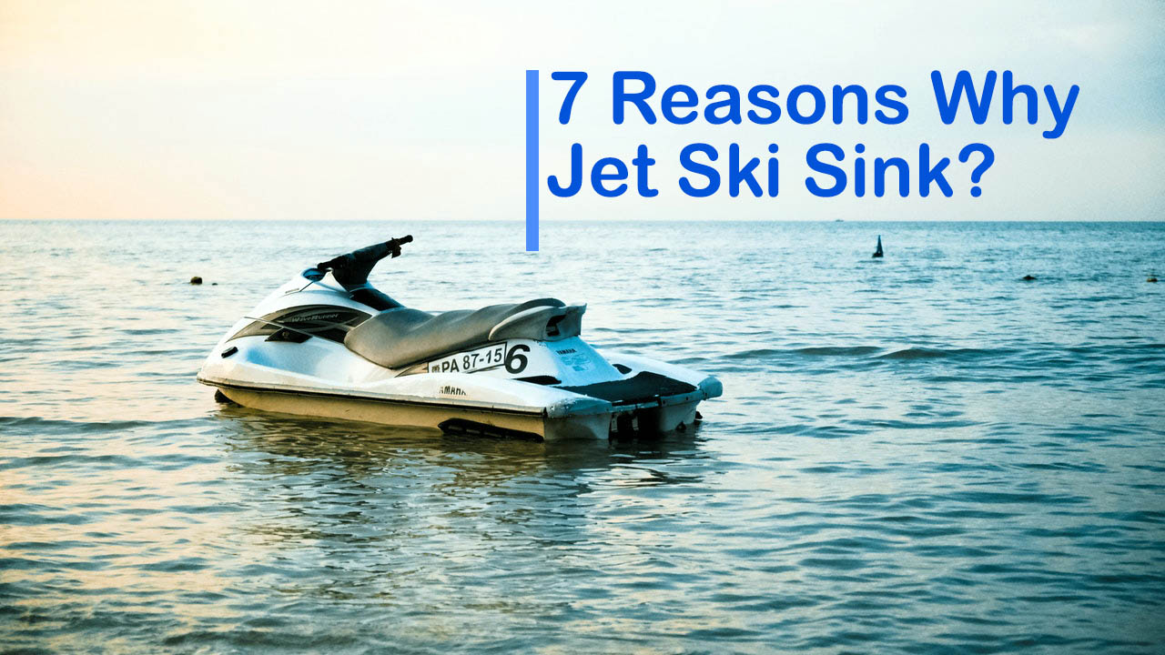 Jet Skis Sink
