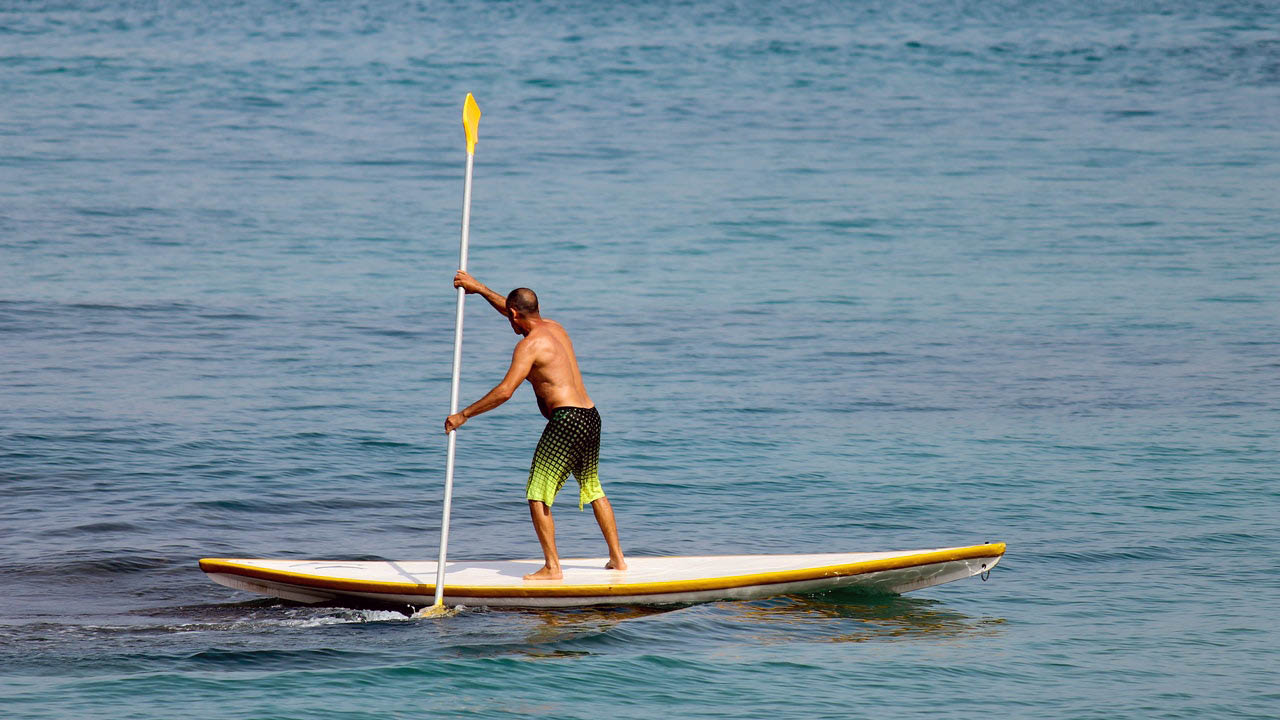 Paddle Boarding Speed