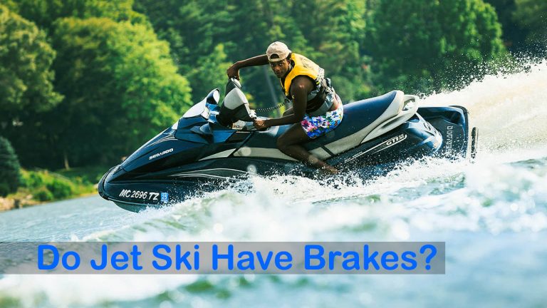 Do Jet Skis Have Brakes? (How Do They Stop?)