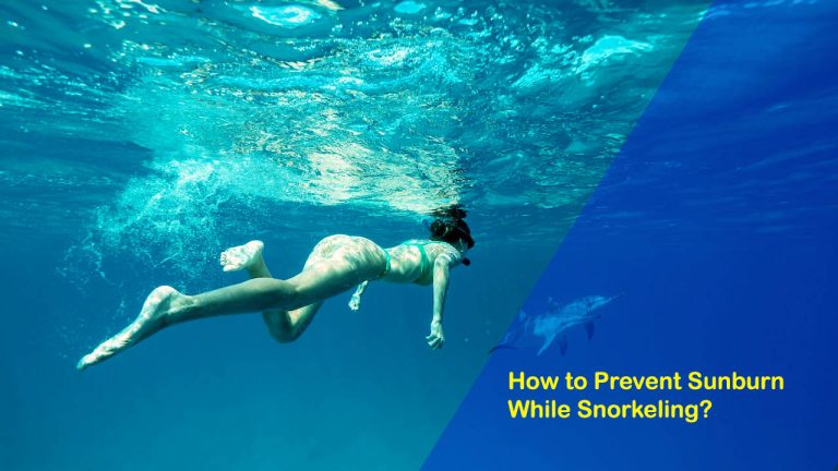 How to Prevent Sunburn While Snorkeling?
