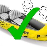 Leaks Inflatable Kayak