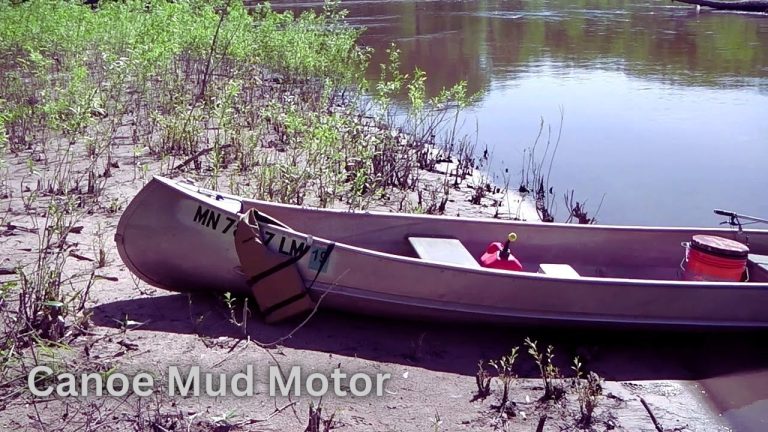 Can You Put A Mud Motor on A Canoe? [Resolved 2023]