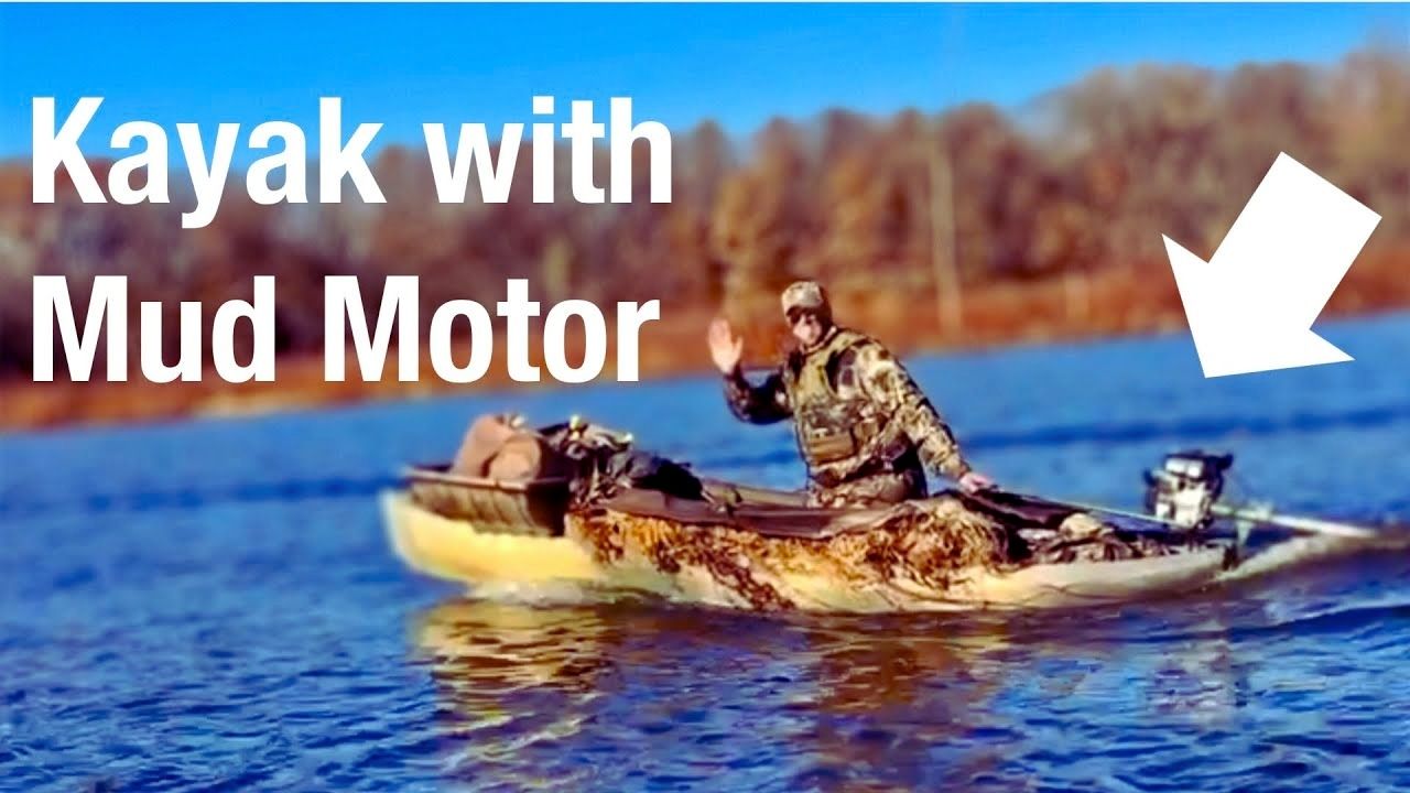 kayak with canoe motor