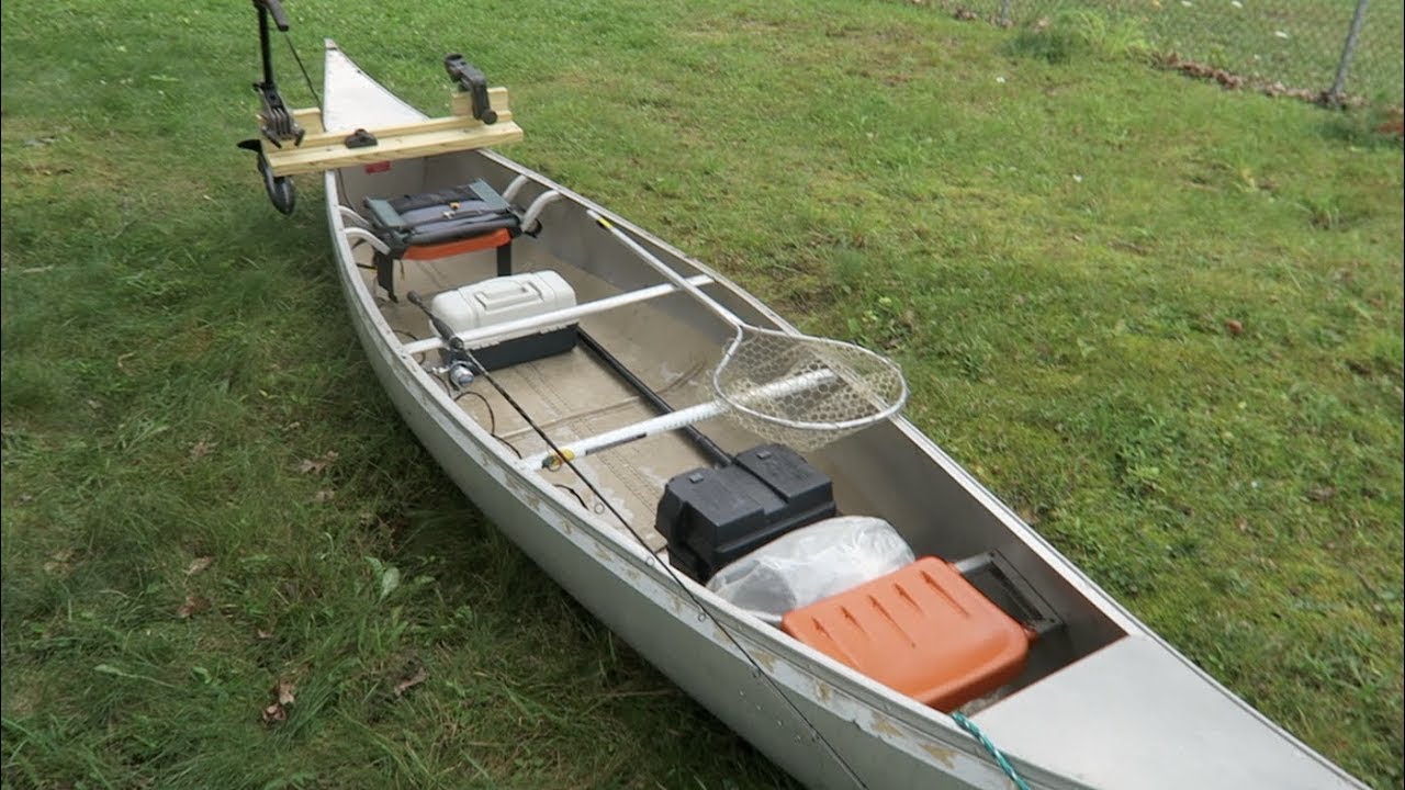 outboard motor for a Canoe